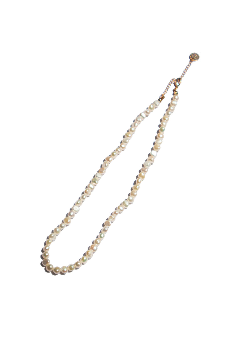 Capri — Freshwater pearl necklace