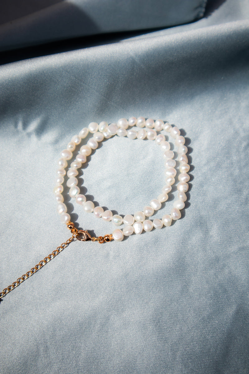 Capri — Freshwater pearl necklace