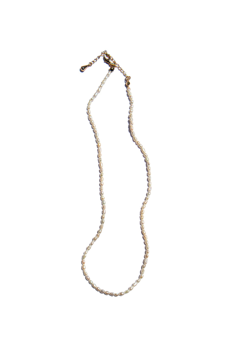 Heather — Freshwater pearl necklace