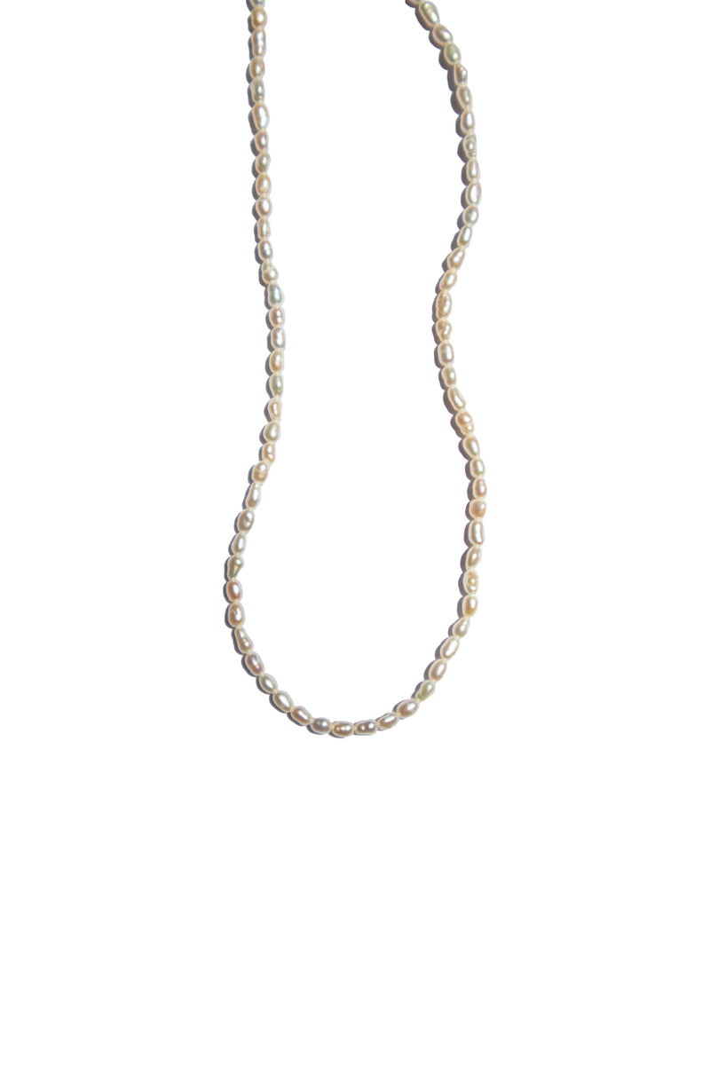 Heather — Freshwater pearl necklace