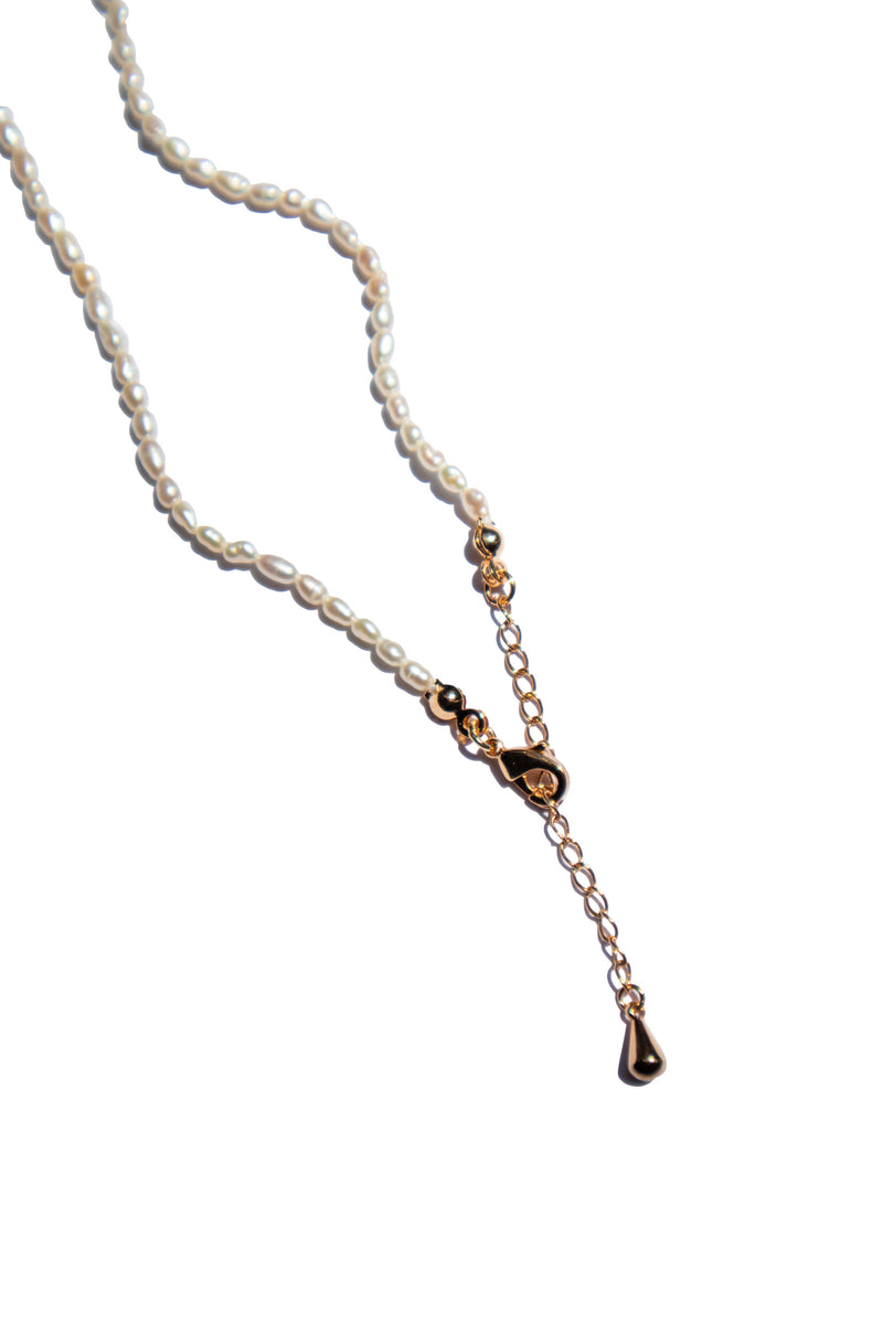 Heather — Freshwater pearl necklace