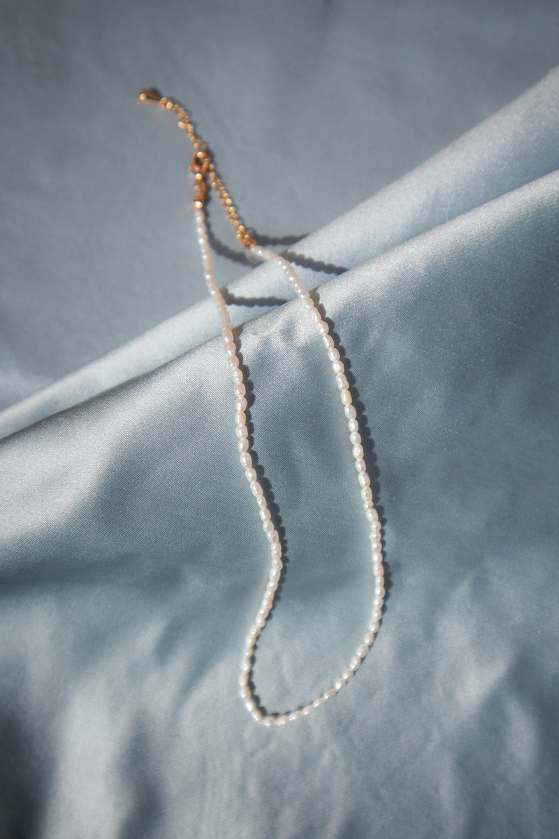 Heather — Freshwater pearl necklace