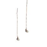 seree - Lilith — Pearl Thread Earrings