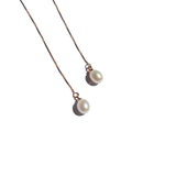 seree - Lilith — Pearl Thread Earrings