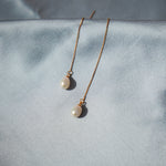 seree - Lilith — Pearl Thread Earrings