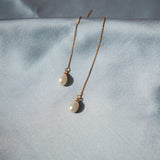 seree - Lilith — Pearl Thread Earrings