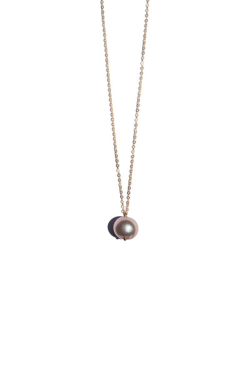 Sadie — Baroque pearl necklace
