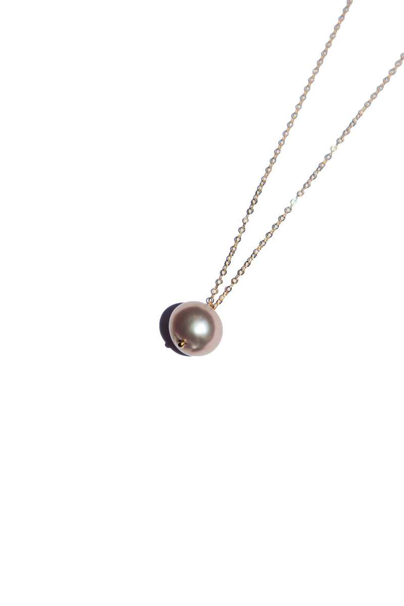 Sadie — Baroque pearl necklace