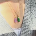 seree - Hulu — Jade Stone Pendant Necklace