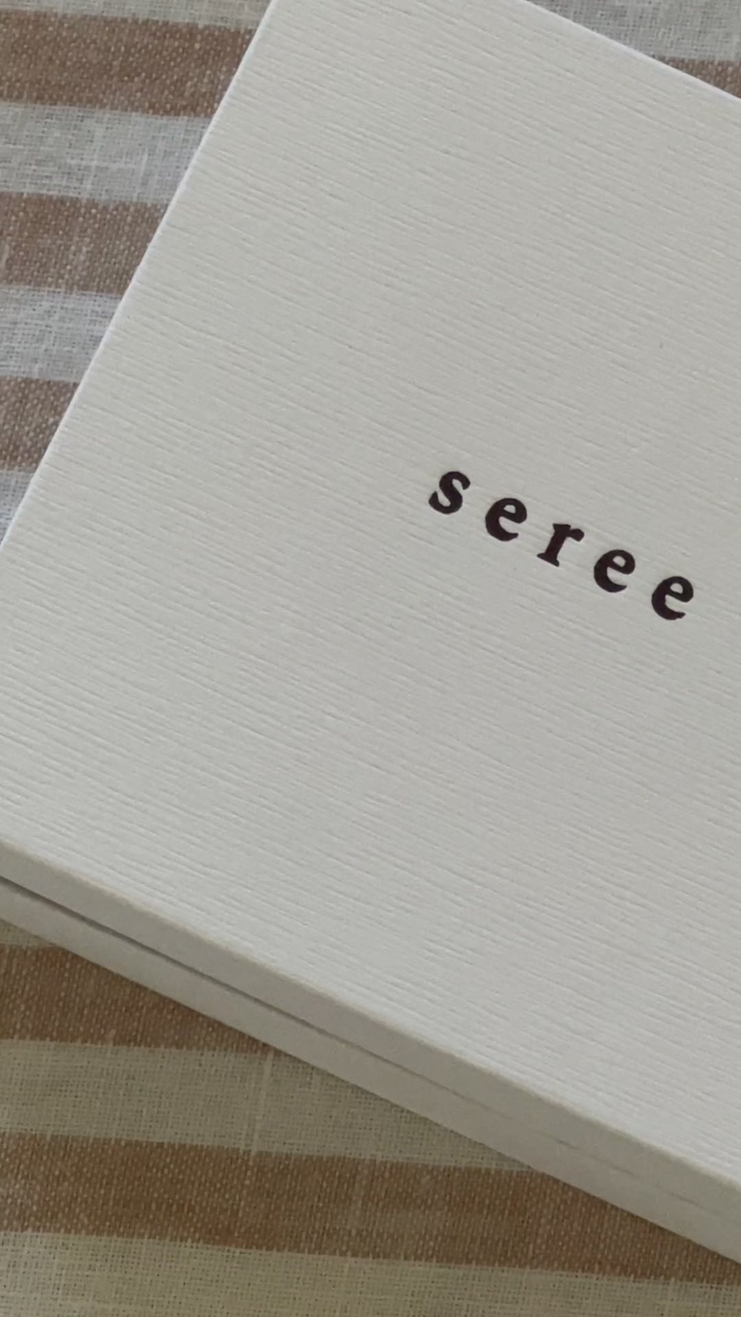 seree - Manifest Collection | Confidence — Red Crystal Beaded Bracelet