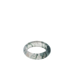 seree - Seaweed — Green Jade Stone Ring