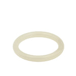 seree - 1994 — Off White Thin Jade Bangle