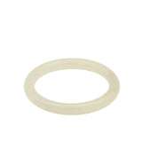 seree - 1994 — Off White Thin Jade Bangle