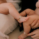 Baby Collection | Year of the Horse — Red Woven Baby Bracelet/Anklet