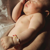 Baby Collection | Year of the Horse — Red Woven Baby Bracelet/Anklet