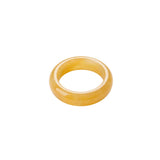 seree - Carrie — Yellow Jade Ring