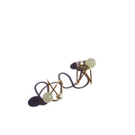 seree - Colette — Jade and Pearl Ear Cuffs
