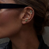 Colette — Jade and Pearl Ear Cuffs