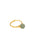seree - Equinox — Green Bead Jade Ring