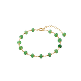 seree Jillian — Jade Beaded Bracelet