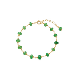 seree Jillian — Jade Beaded Bracelet
