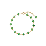 seree Jillian — Jade Beaded Bracelet