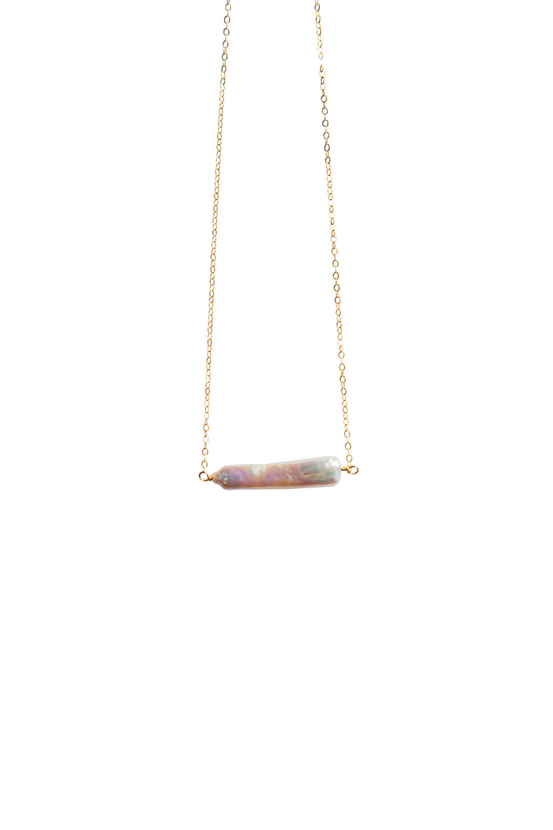 Ayla — Freshwater pearl necklace