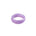 seree - Lilac — Purple Jade Ring