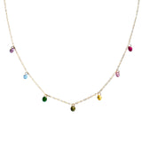 seree - Lilian — Rainbow Zircon Necklace