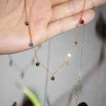 seree - Lilian — Rainbow Zircon Necklace