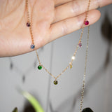 seree - Lilian — Rainbow Zircon Necklace