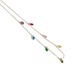 seree - Lilian — Rainbow Zircon Necklace
