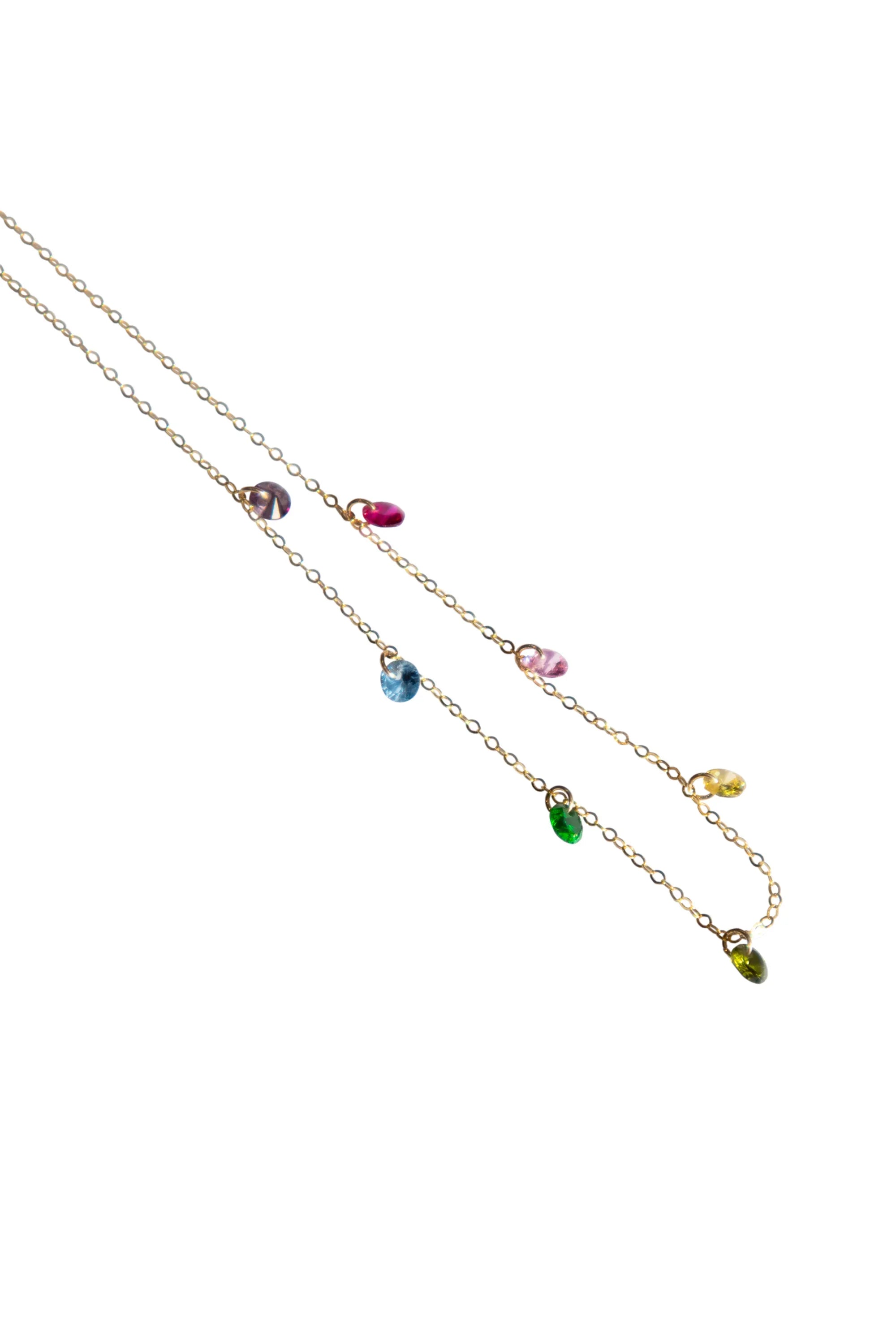 seree - Lilian — Rainbow Zircon Necklace