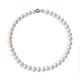 Margot Vintage-Style 12mm Chunky Freshwater Pearl Necklace