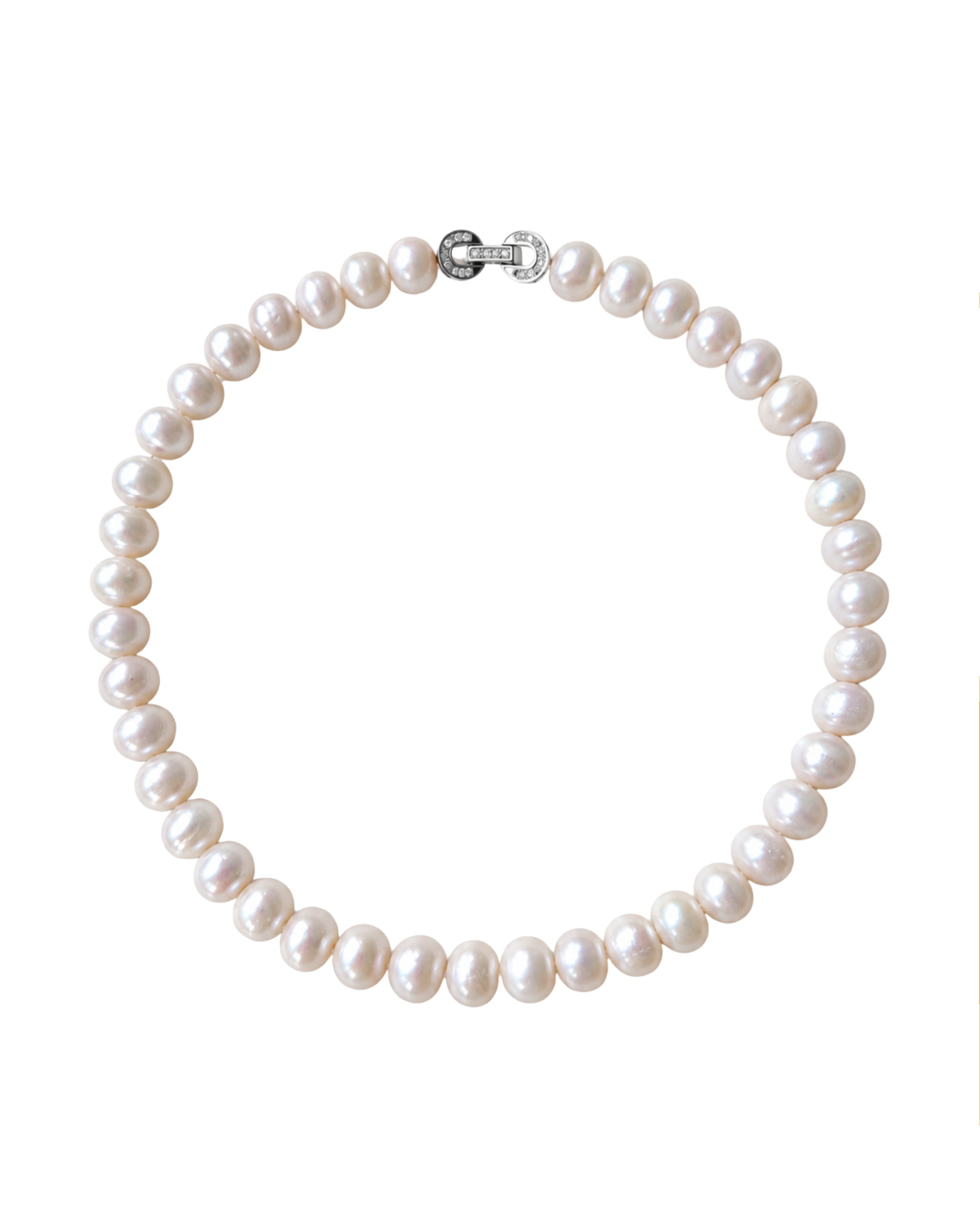 seree Margot Chunky Freshwater Pearl Necklace 1