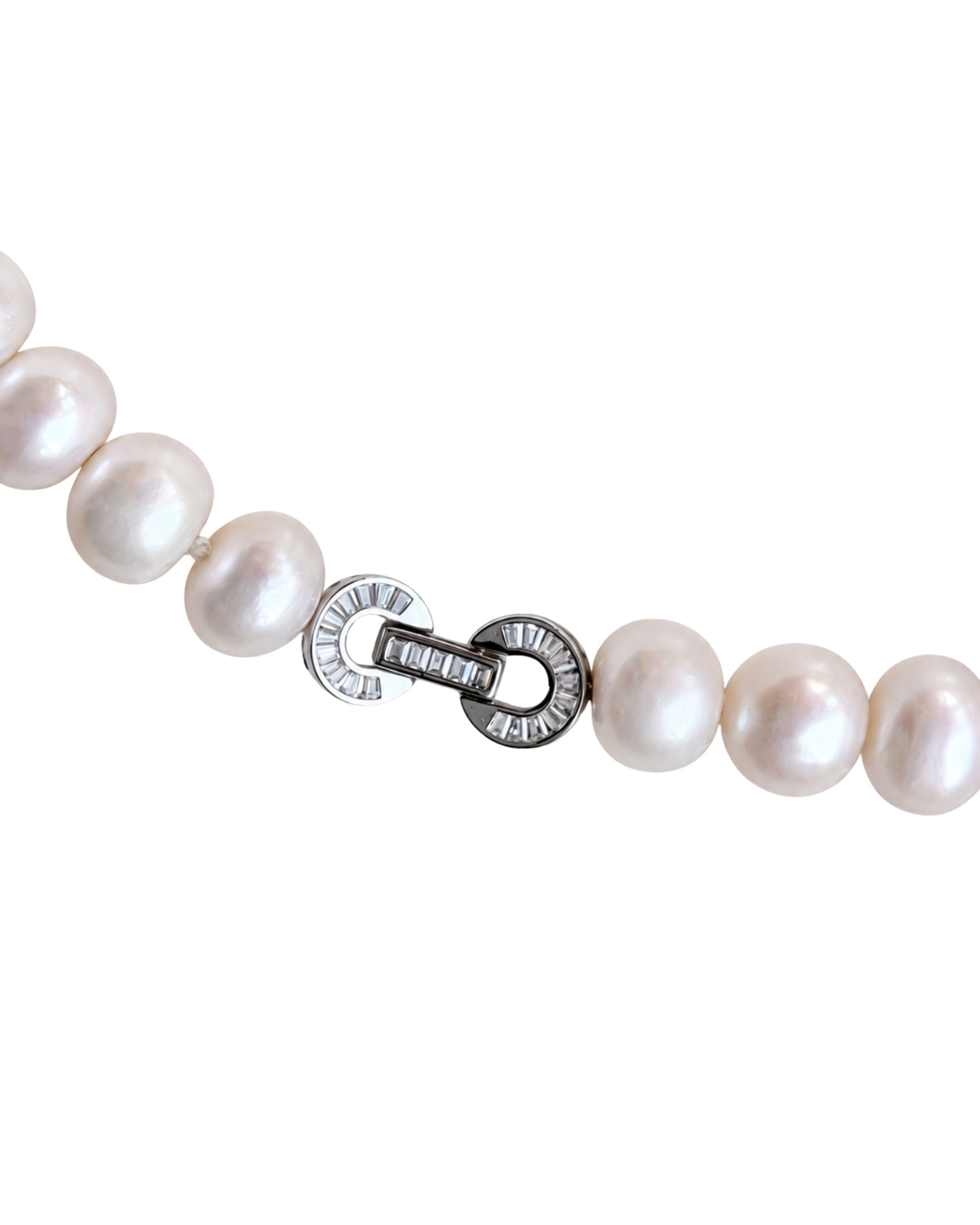 seree Margot Chunky Freshwater Pearl Necklace 2