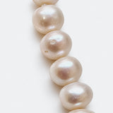 Margot Vintage-Style 12mm Chunky Freshwater Pearl Necklace