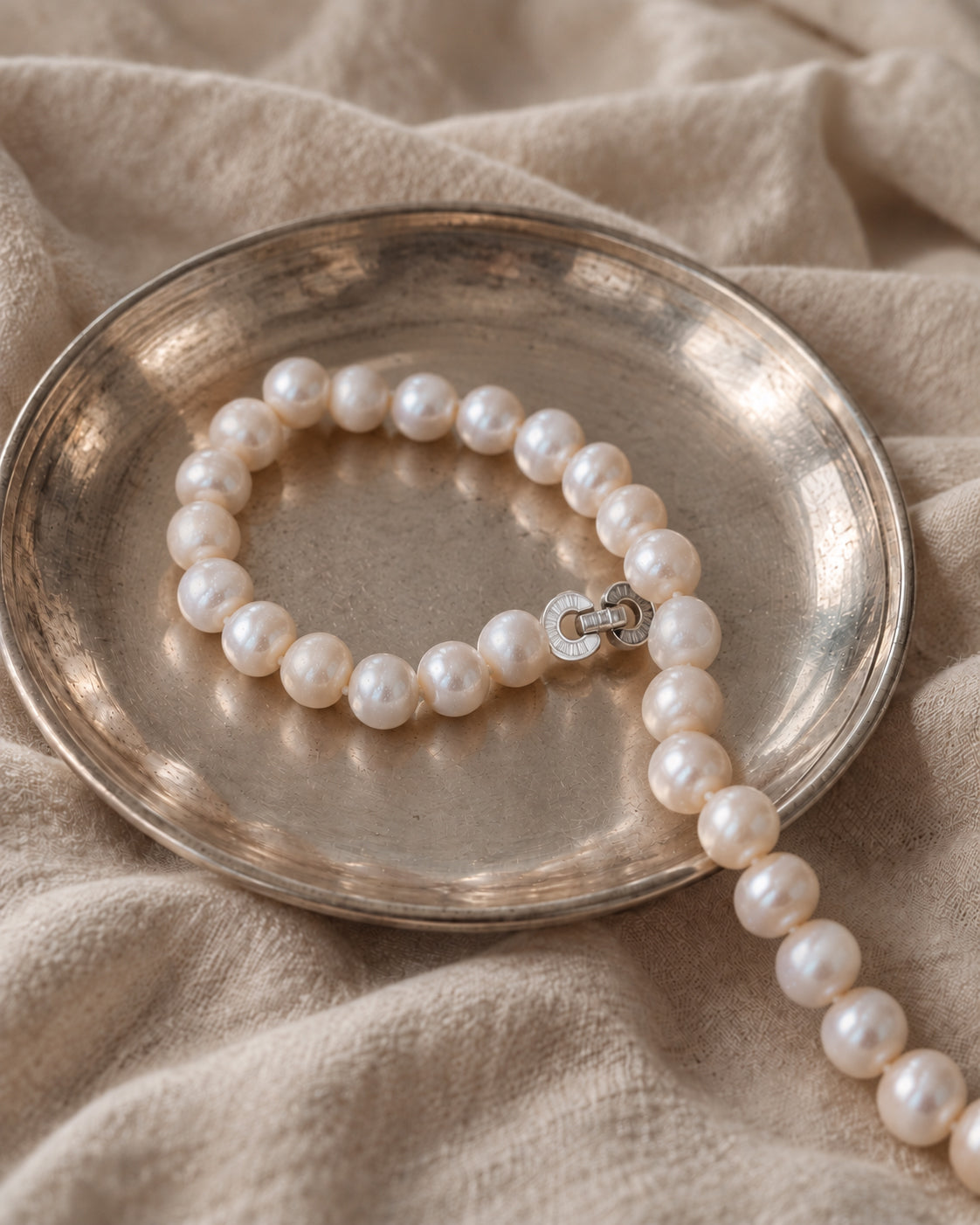 seree Margot Chunky Freshwater Pearl Necklace 6