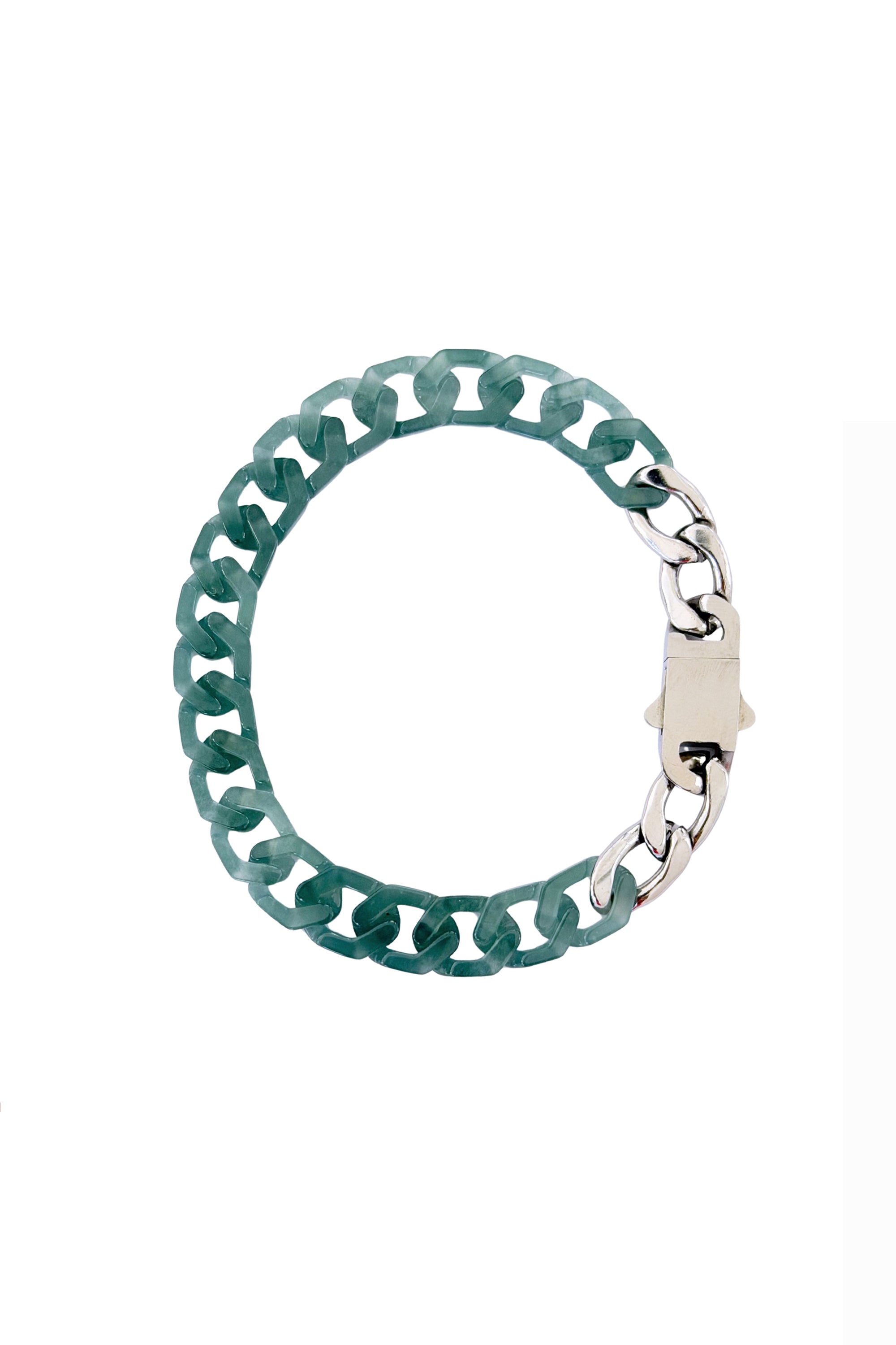 Men's Collection | Cuban Link Jade Bracelet