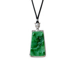 seree Mens Summit Jade Pendant Necklace 1