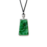 Men's | Summit Jade Pendant Necklace