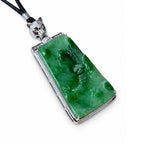 seree Mens Summit Jade Pendant Necklace 3