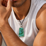 Men's | Summit Jade Pendant Necklace