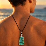 Men's | Summit Jade Pendant Necklace