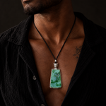 seree Mens Summit Jade Pendant Necklace e