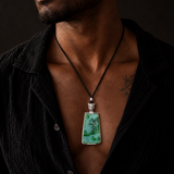 Men's | Summit Jade Pendant Necklace
