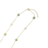 Olivia — Jade Pearl Necklace