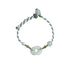 seree - Baby Collection | Peace Buckle — Green Jade Interlocking Hoop Baby Bracelet/Anklet