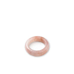 Peach Blossom — Pink Jade Stone Ring