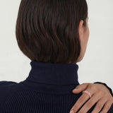 Peach Blossom — Pink Jade Stone Ring